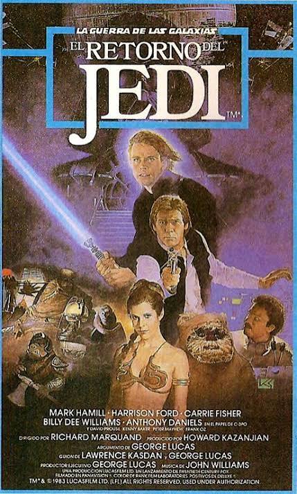 Cartel de Star Wars: Episodio VI – El retorno del Jedi