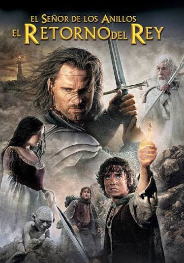 Cartel de El señor de los anillos: El retorno del rey
