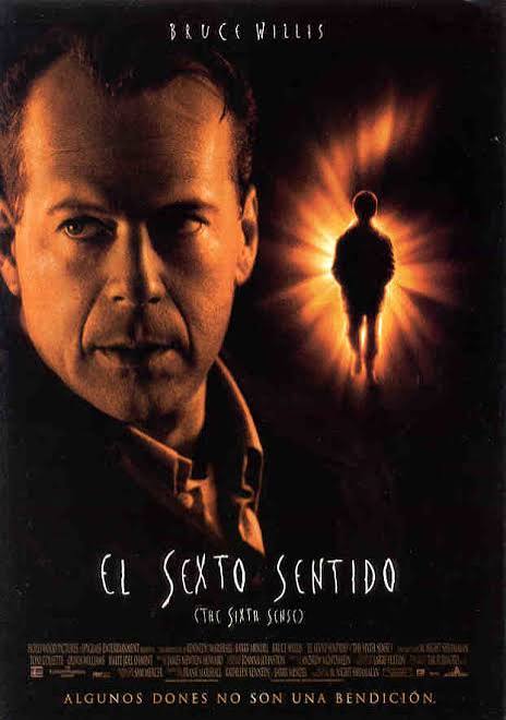 Cartel de El sexto sentido