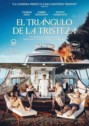 Cartel de El triángulo de la tristeza