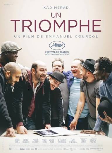 Cartel de El triunfo (Un triomphe)