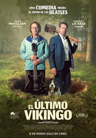 Cartel de El último vikingo