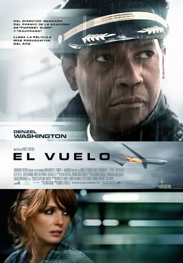Cartel de El vuelo (Flight)