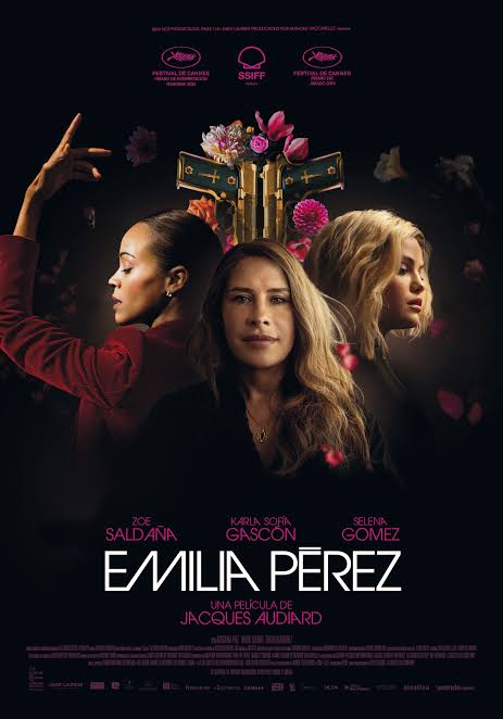 Cartel de Emilia Pérez