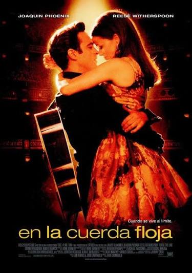 Cartel de En la cuerda floja