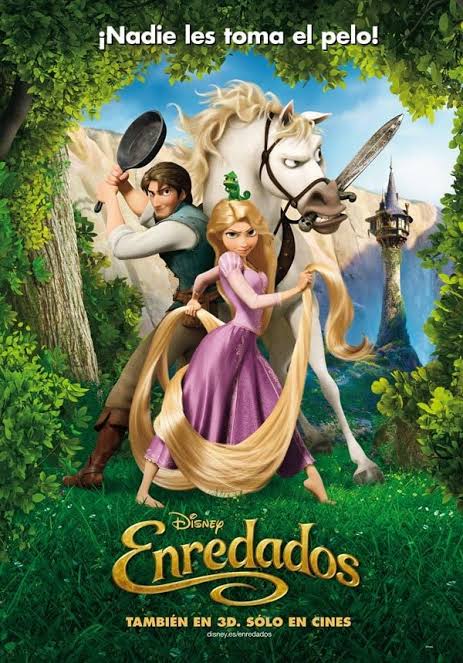 Cartel de Enredados