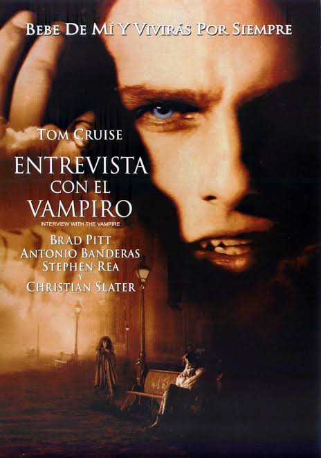 Cartel de Entrevista con el vampiro