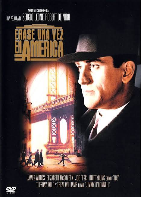 Cartel de Érase una vez en América