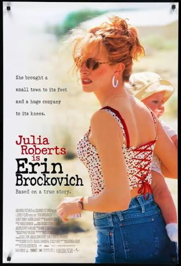 Cartel de Erin Brockovich
