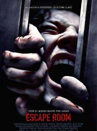 Cartel de Escape Room