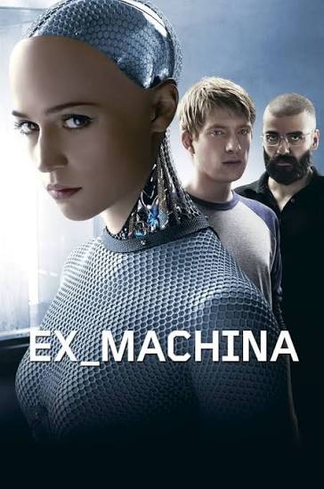 Cartel de Ex Machina