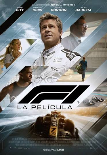 Cartel de F1: La película (F1: The Movie)