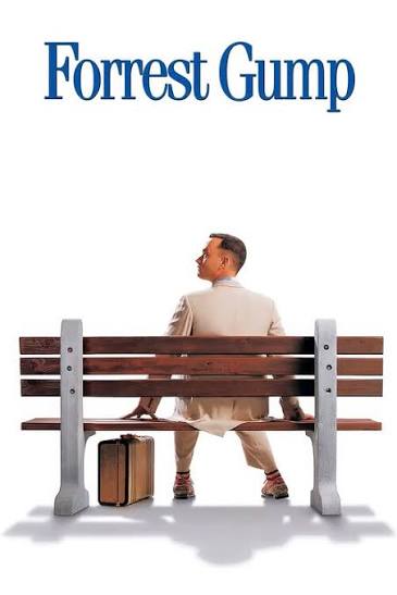 Cartel de Forrest Gump