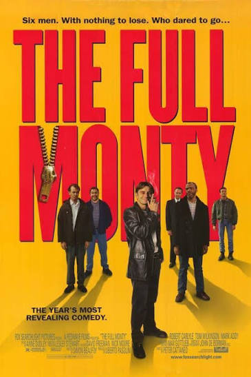 Cartel de Full Monty