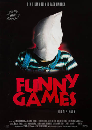 Cartel de Funny Games
