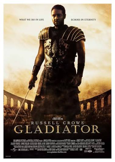 Cartel de Gladiator