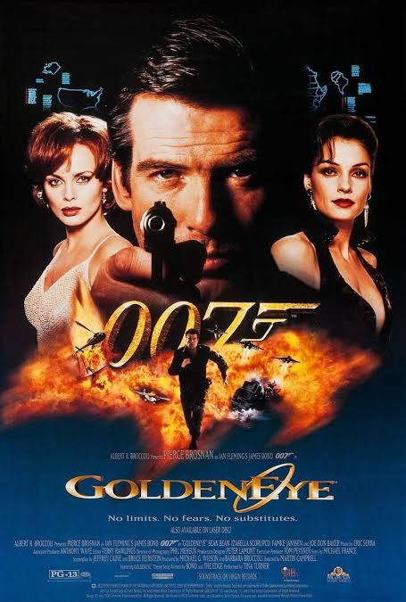 Cartel de GoldenEye