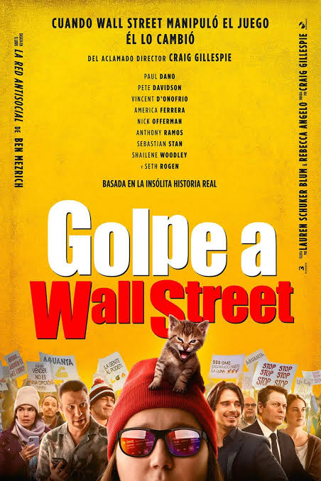 Cartel de Golpe a Wall Street (Dumb Money)