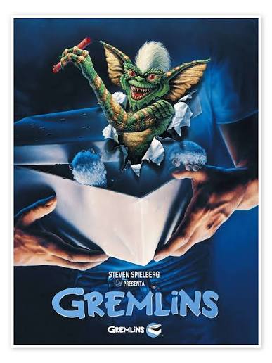 Cartel de Gremlins