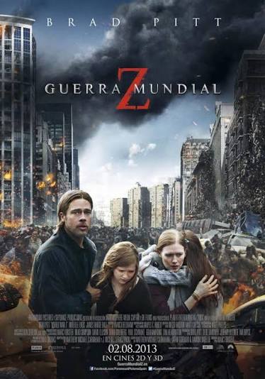 Cartel de Guerra Mundial Z