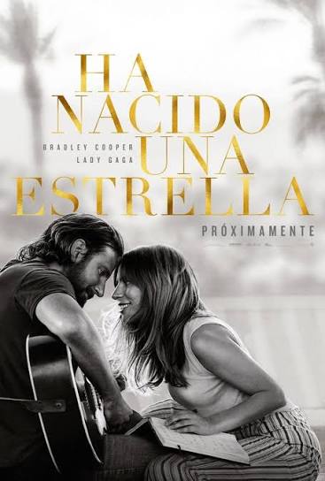 Cartel de Ha nacido una estrella