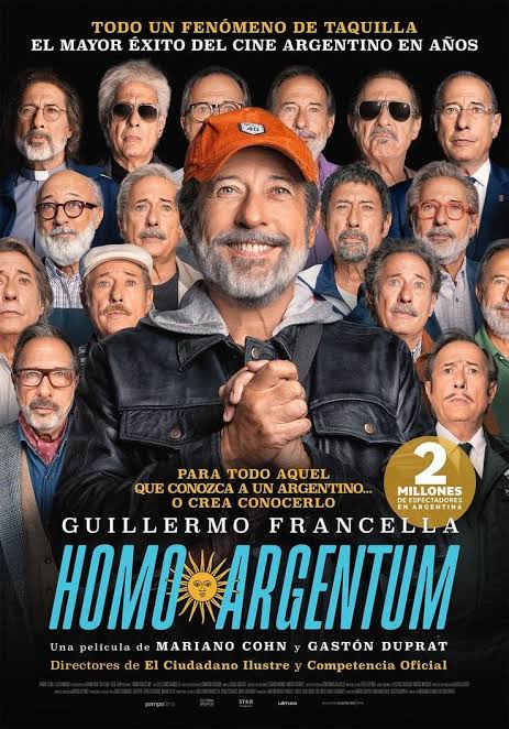 Cartel de Homo Argentum