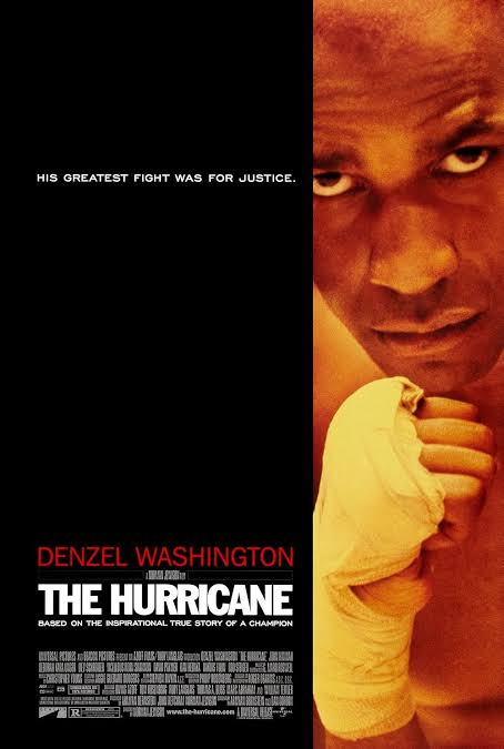 Cartel de Huracán Carter