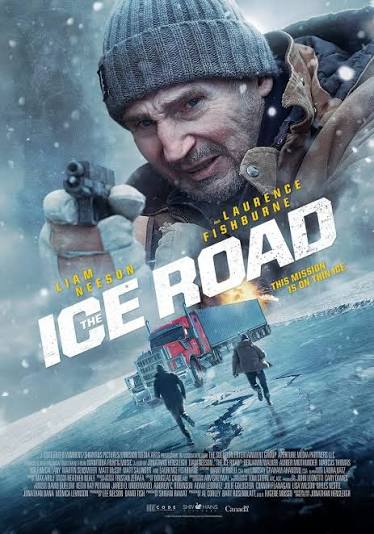 Cartel de Ice Road
