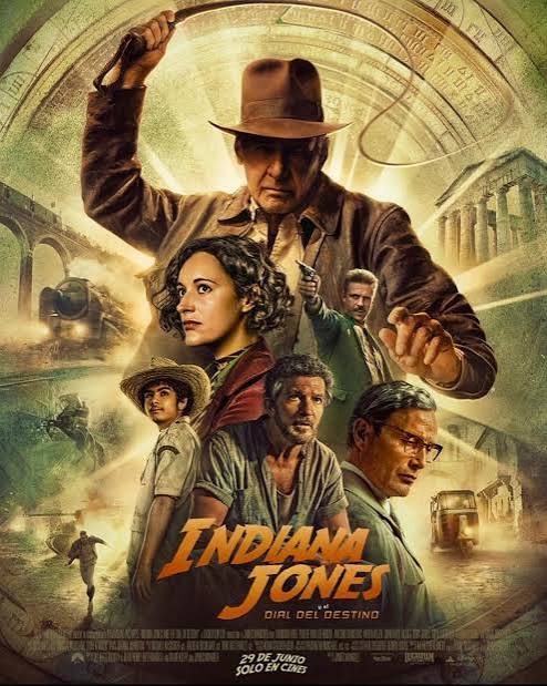 Cartel de Indiana Jones y el dial del destino (Indiana Jones and the Dial of Destiny)