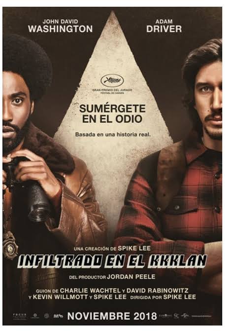Cartel de Infiltrado en el KKKlan