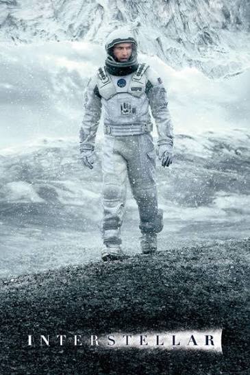 Cartel de Interstellar