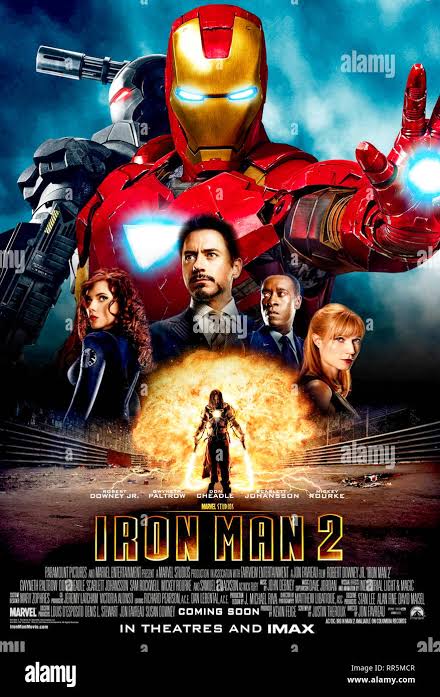 Cartel de Iron Man 2