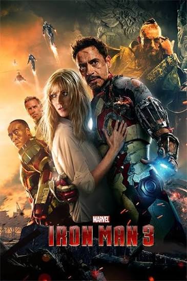 Cartel de Iron Man 3