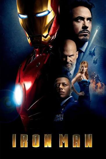 Cartel de Iron Man