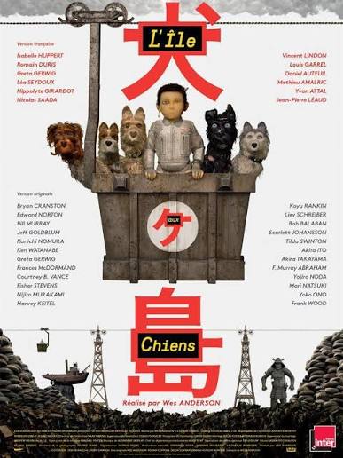 Cartel de Isla de perros