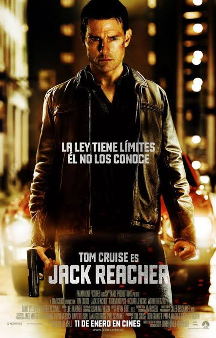 Cartel de Jack Reacher