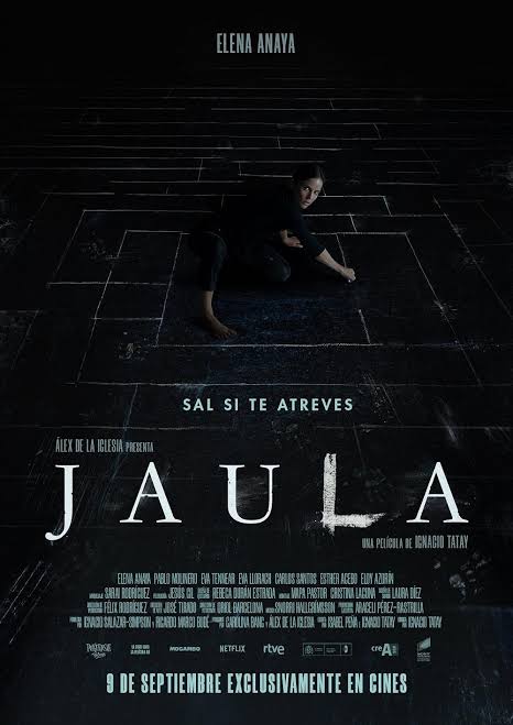 Cartel de Jaula (The Chalk Line)