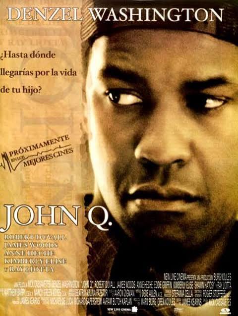 Cartel de John Q.