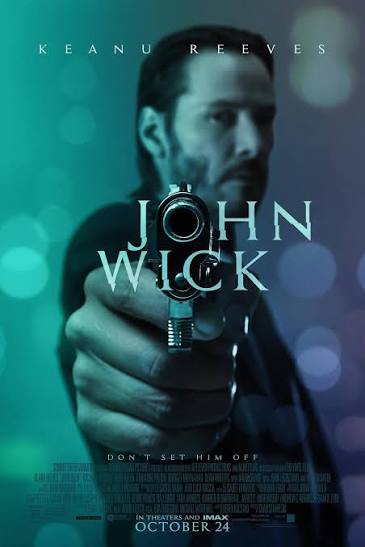 Cartel de John Wick