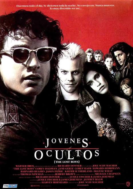 Cartel de Jóvenes ocultos