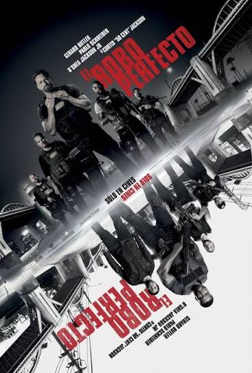 Cartel de Juego de ladrones: El atraco perfecto
