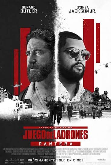 Cartel de Den of Thieves 2: Pantera — Juego de ladrones: Pantera