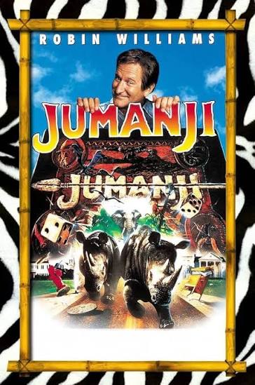 Cartel de Jumanji
