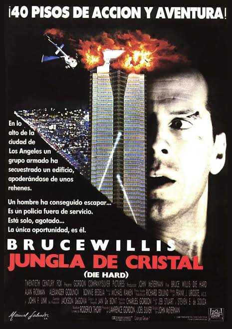 Cartel de Jungla de cristal