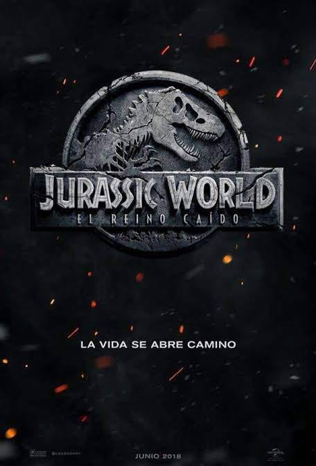 Cartel de Jurassic World: El reino caído