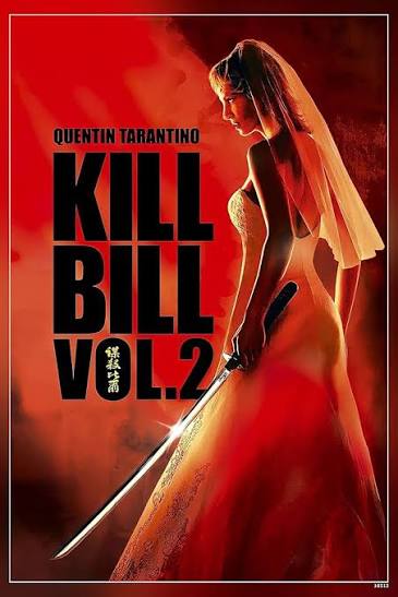 Cartel de Kill Bill: Volumen 2