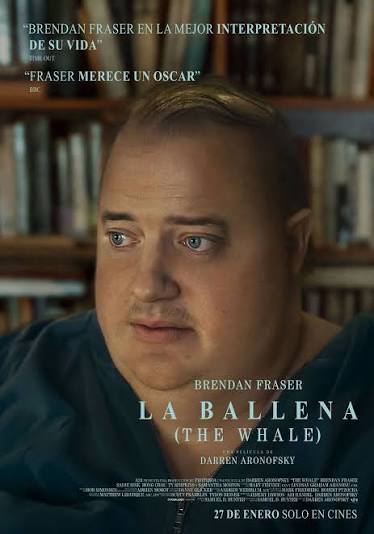 Cartel de La ballena (The Whale)