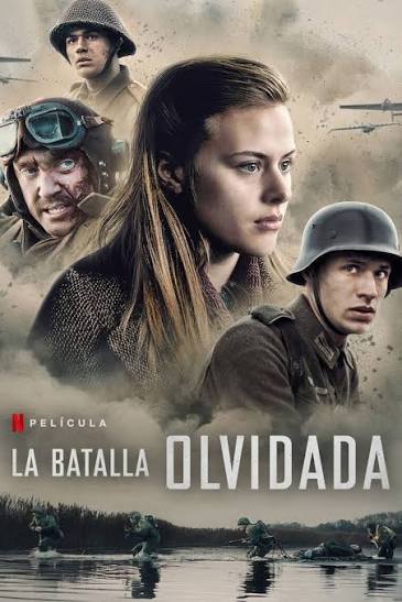 Cartel de La batalla olvidada
