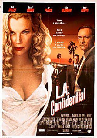 Cartel de L.A. Confidential
