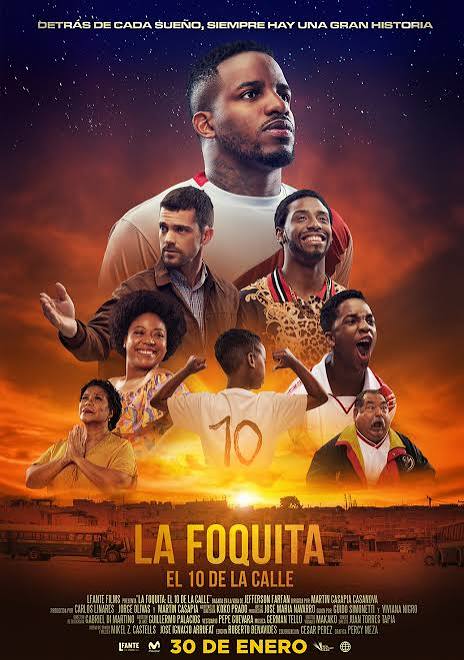 Cartel de La Foquita: El 10 de la calle